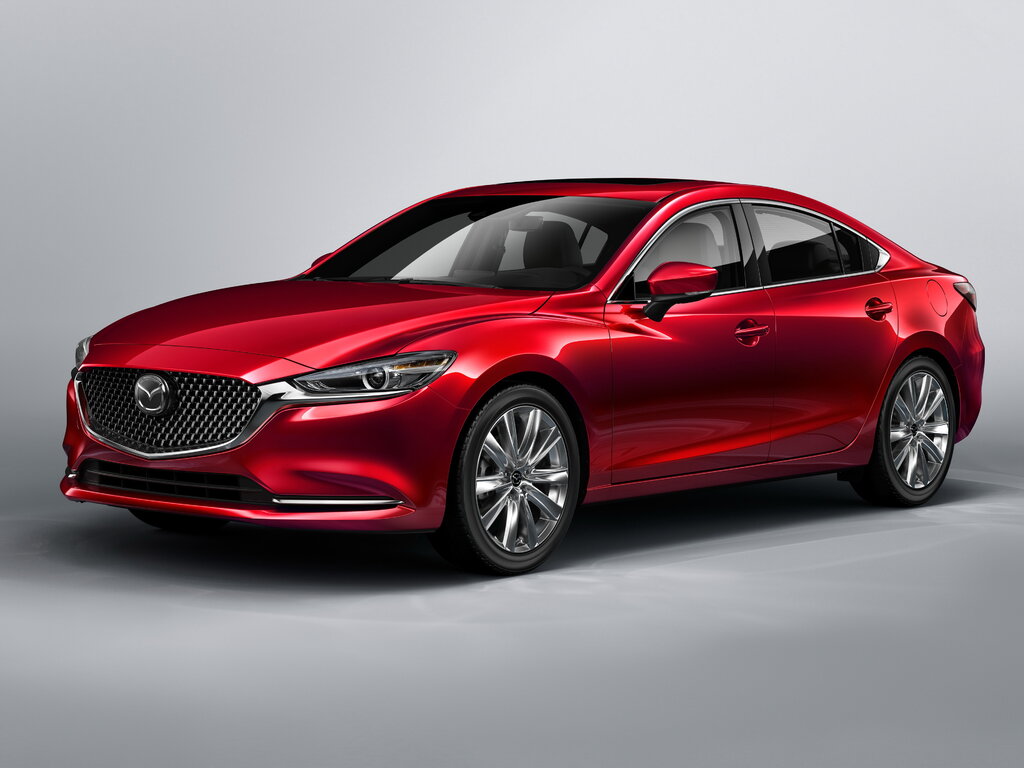 Mazda Mazda6 (GJ) 3 поколение, 2-й рестайлинг, седан (11.2017 - 05.2022)